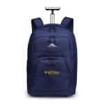 Custom High Sierra® Freewheel Pro Wheeled Backpack - True Navy
