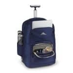 Custom High Sierra® Freewheel Pro Wheeled Backpack - True Navy - 6