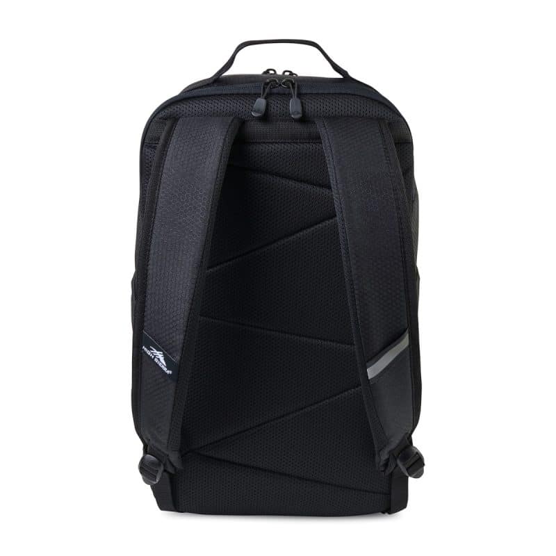 Custom High Sierra® Swoop SG Laptop Backpack - Black - 2