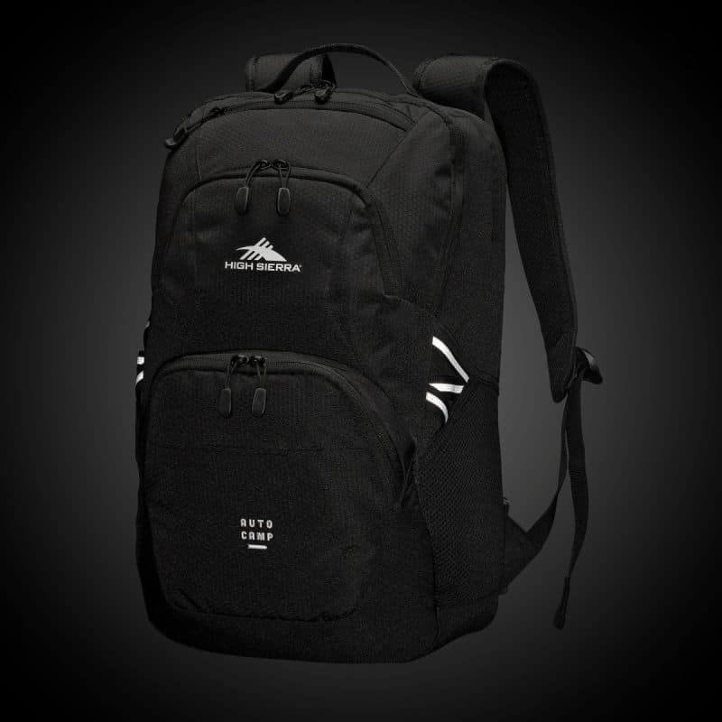 Custom High Sierra® Swoop SG Laptop Backpack - Black - 3