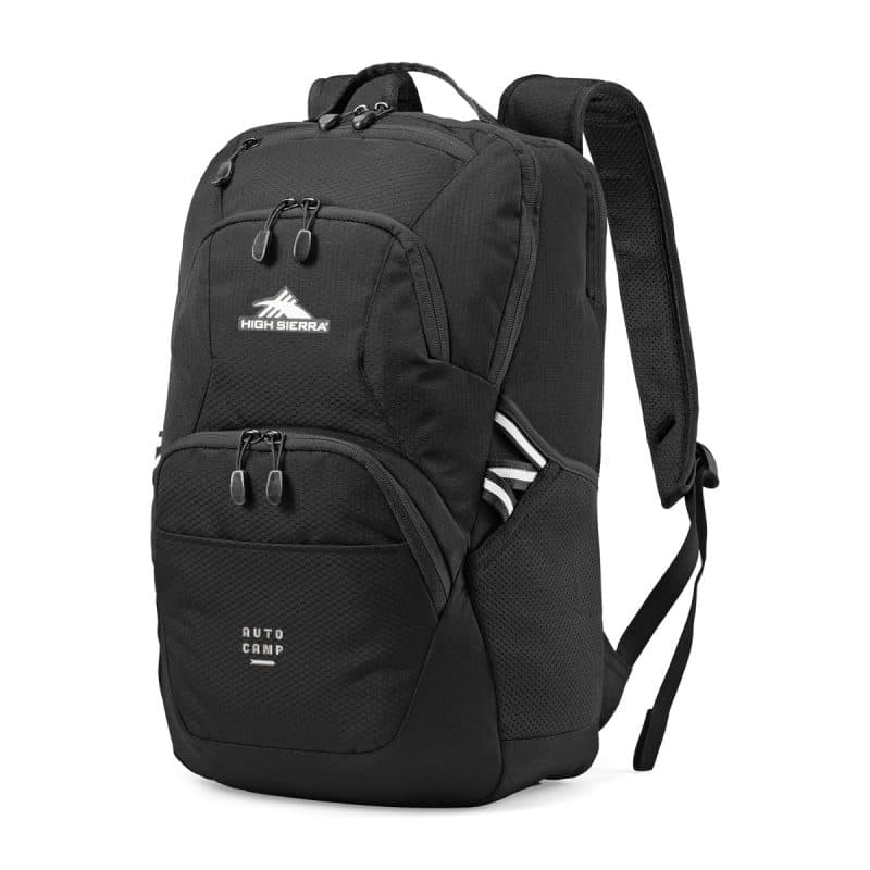 Custom High Sierra® Swoop SG Laptop Backpack - Black - 8