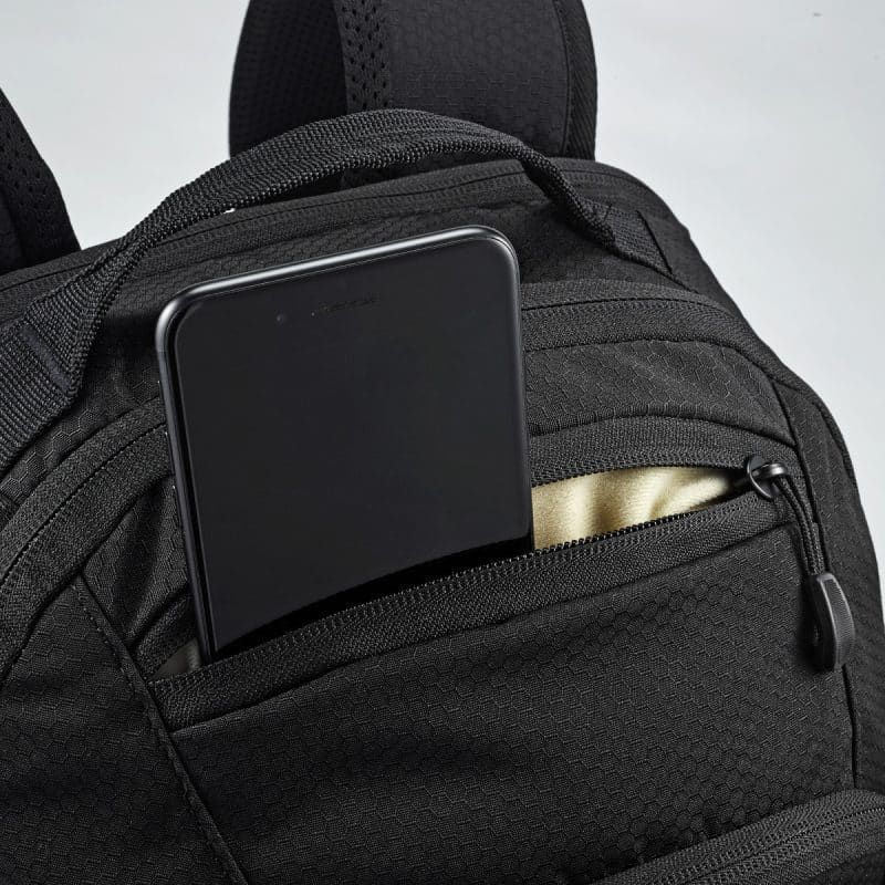 Custom High Sierra® Swoop SG Laptop Backpack - Black - 9