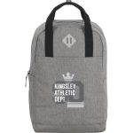 Custom Lanier Recycled 15'' Laptop Backpack - 4