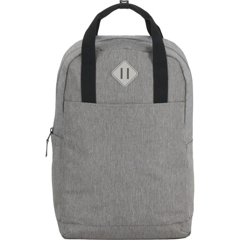 Custom Lanier Recycled 15'' Laptop Backpack - 5