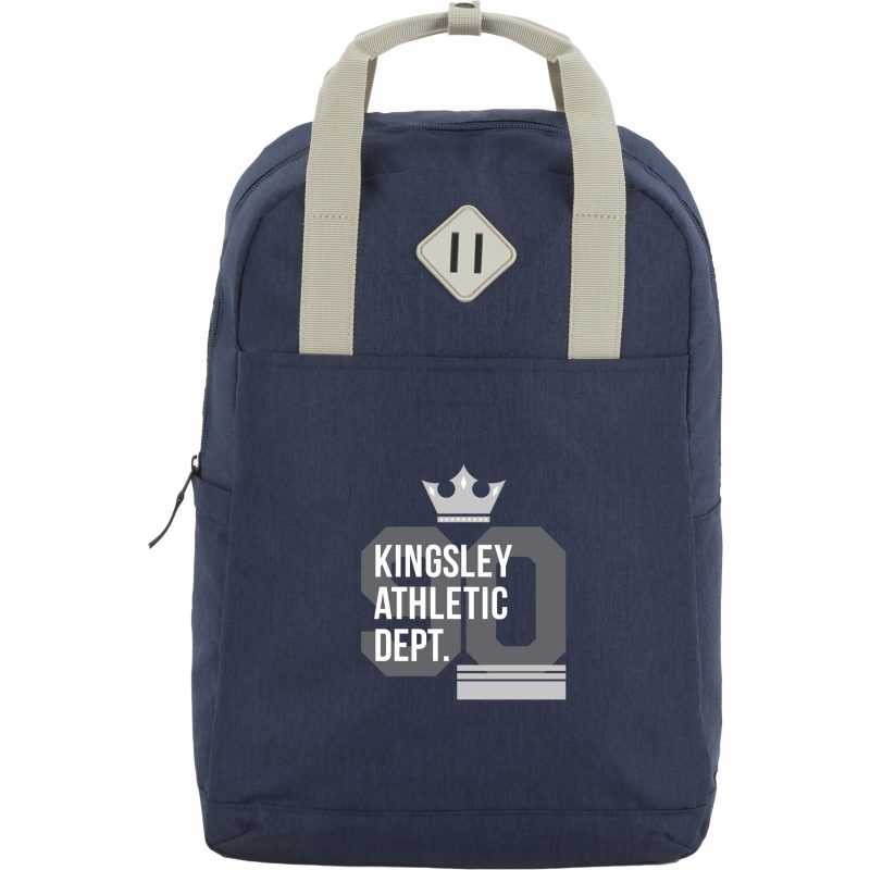 Custom Lanier Recycled 15'' Laptop Backpack