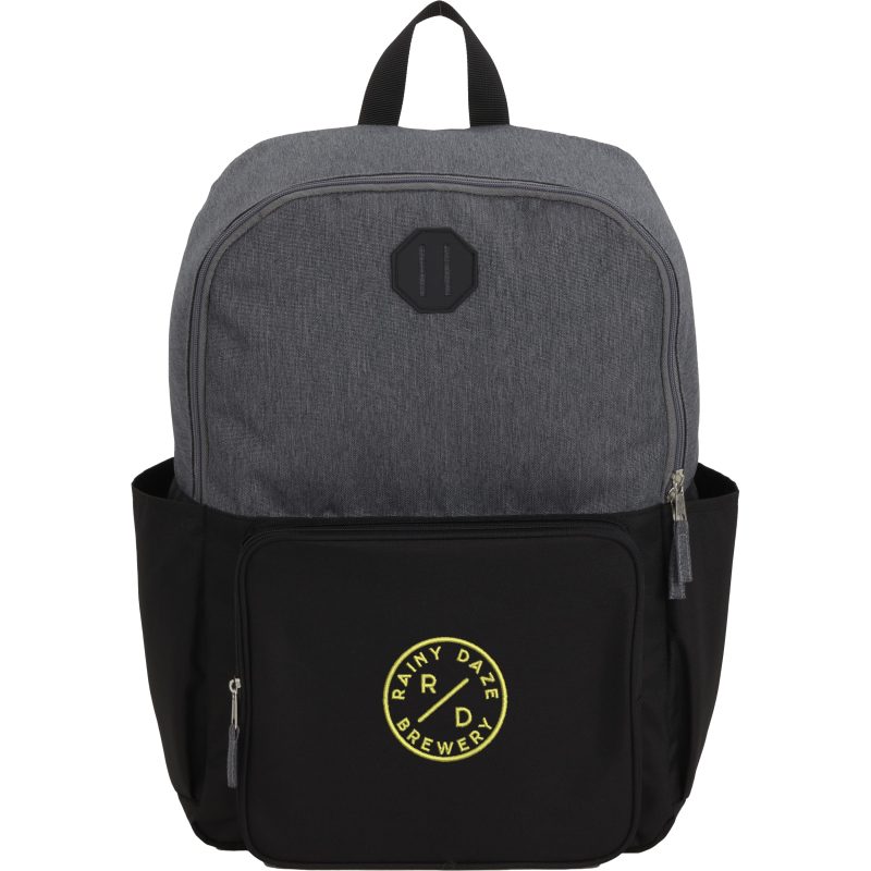 Custom Paired Recycled 15'' Laptop Backpack - 1