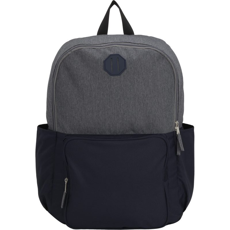 Custom Paired Recycled 15'' Laptop Backpack - 3