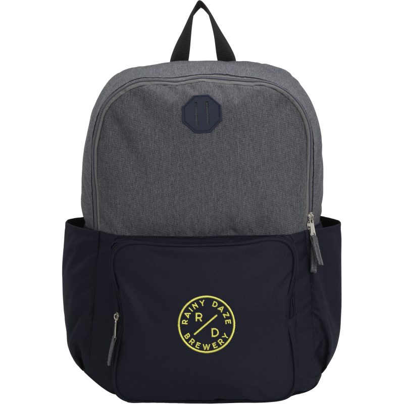Custom Paired Recycled 15'' Laptop Backpack - 4