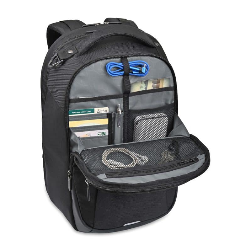 Custom Vertex® Brooklyn Laptop Backpack - Black - 3