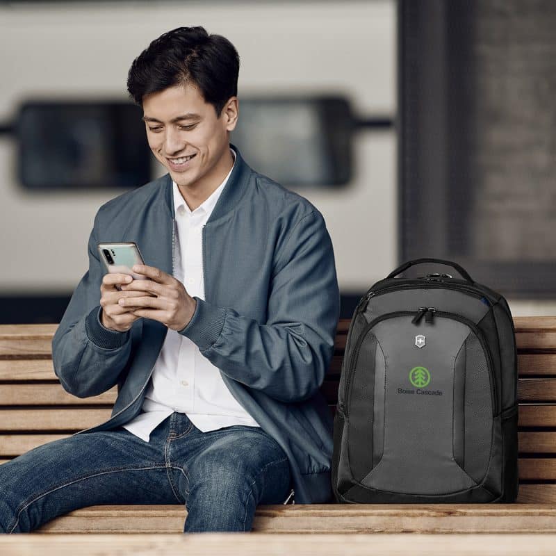 Custom Victorinox® Flyer Backpack - 1