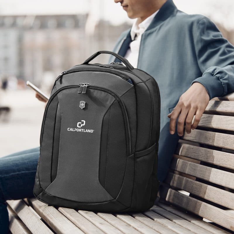 Custom Victorinox® Flyer Backpack - 9