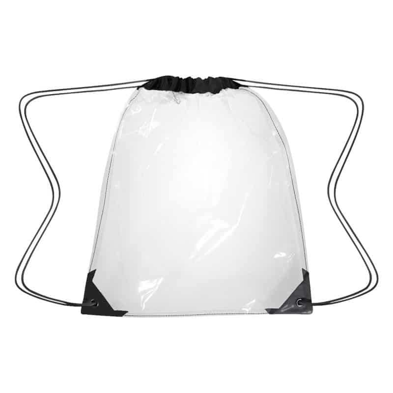 Custom Clear Eva Drawstring Backpack - 1