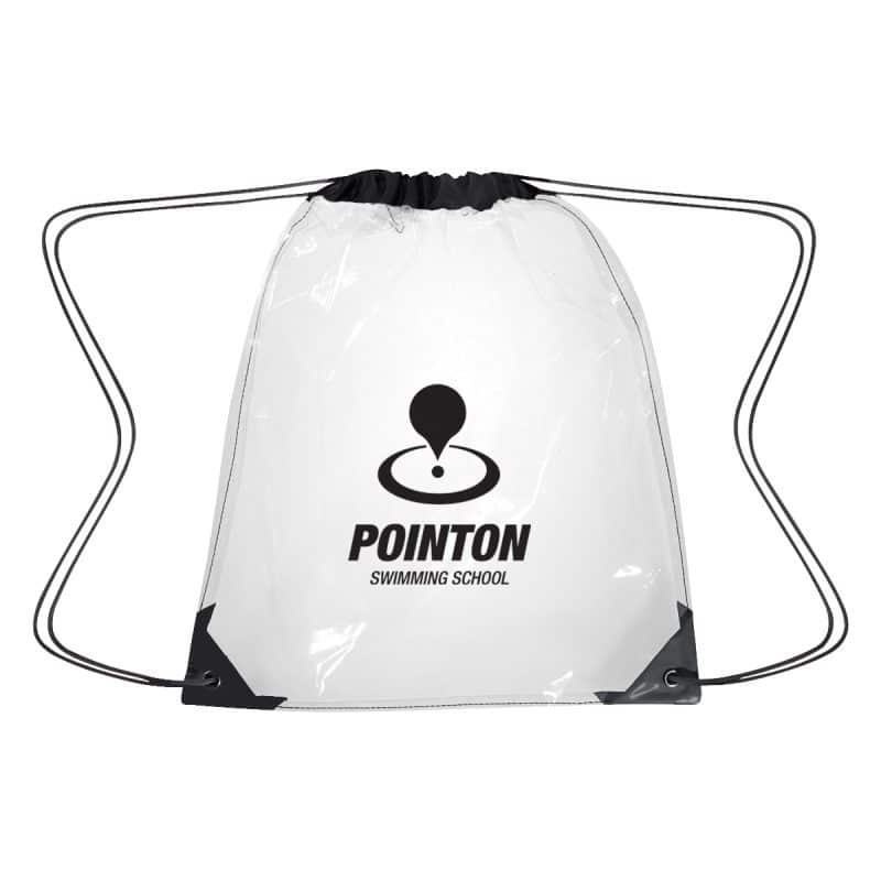 Custom Clear Eva Drawstring Backpack - 2