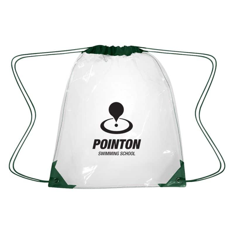 Custom Clear Eva Drawstring Backpack - 3