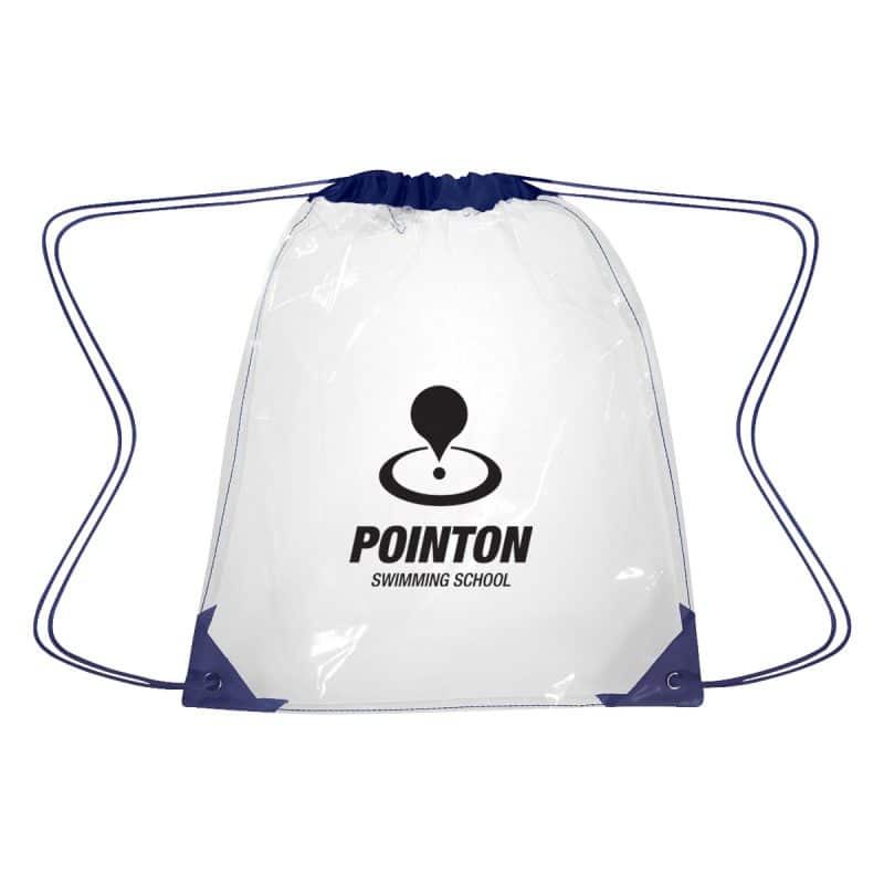Custom Clear Eva Drawstring Backpack - 6