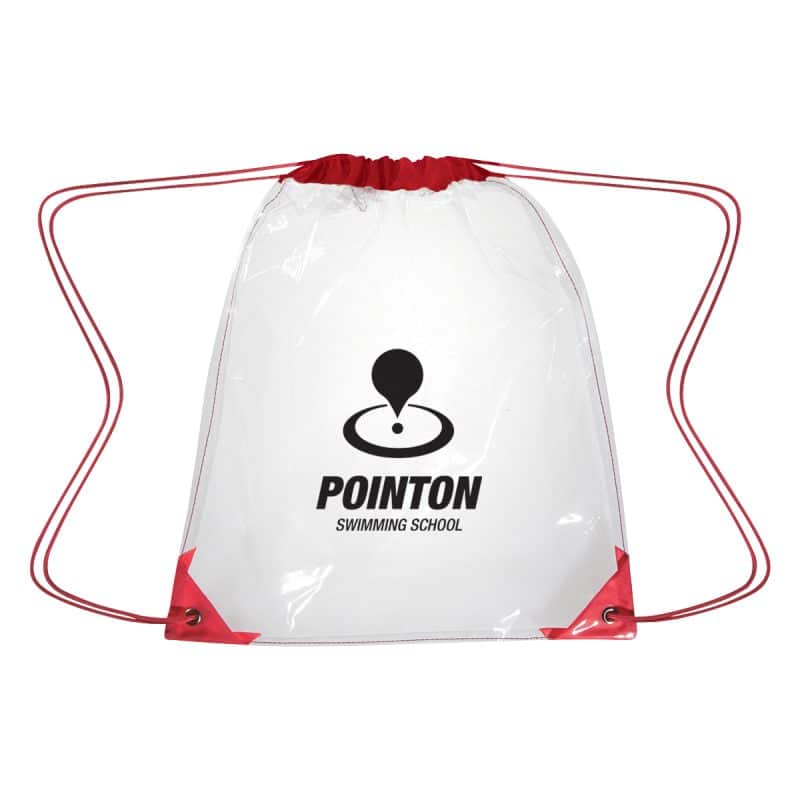 Custom Clear Eva Drawstring Backpack - 8