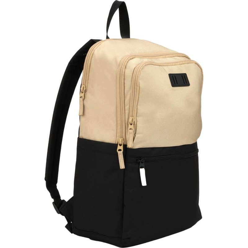 Custom Duo Recycled 15'' Laptop Backpack - 4