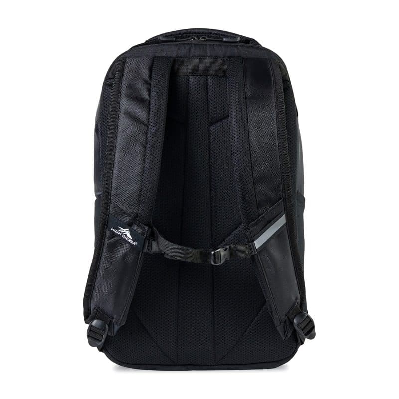 Custom High Sierra® Swerve Pro Laptop Backpack - Black - 2