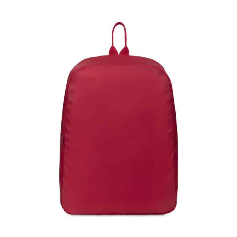 Custom Arlo rPET Backpack - Red - 1