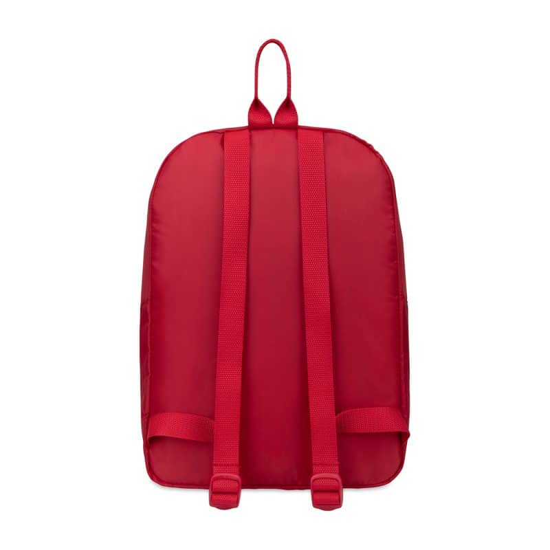 Custom Arlo rPET Backpack - Red - 2