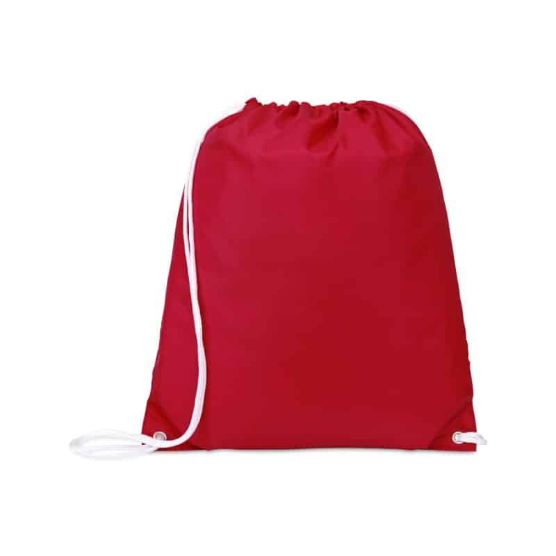 Custom Arlo rPET Cinchpack - Red - 1
