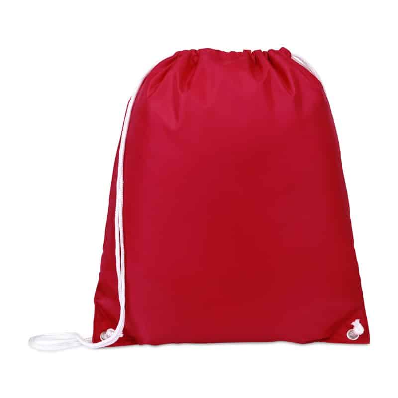 Custom Arlo rPET Cinchpack - Red - 2