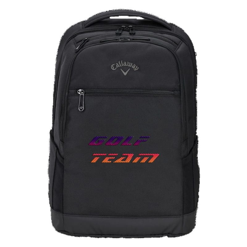 Custom Callaway Clubhouse Backpack - 2