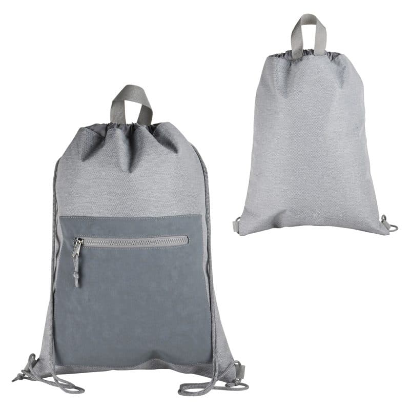 Custom Dove Drawstring Backpack - 1