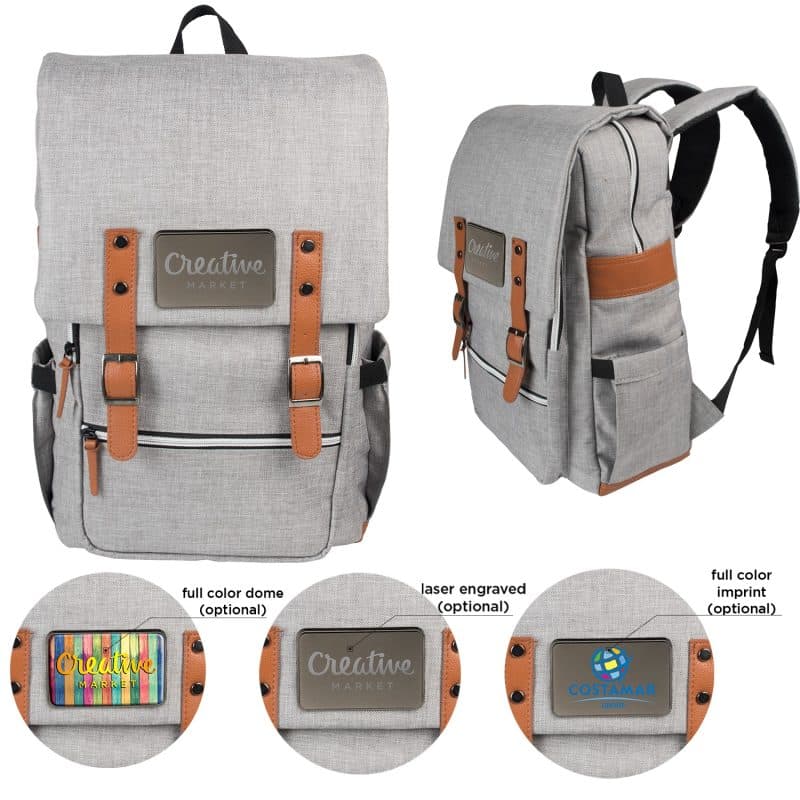 Custom Rambler Pack Backpack - 4
