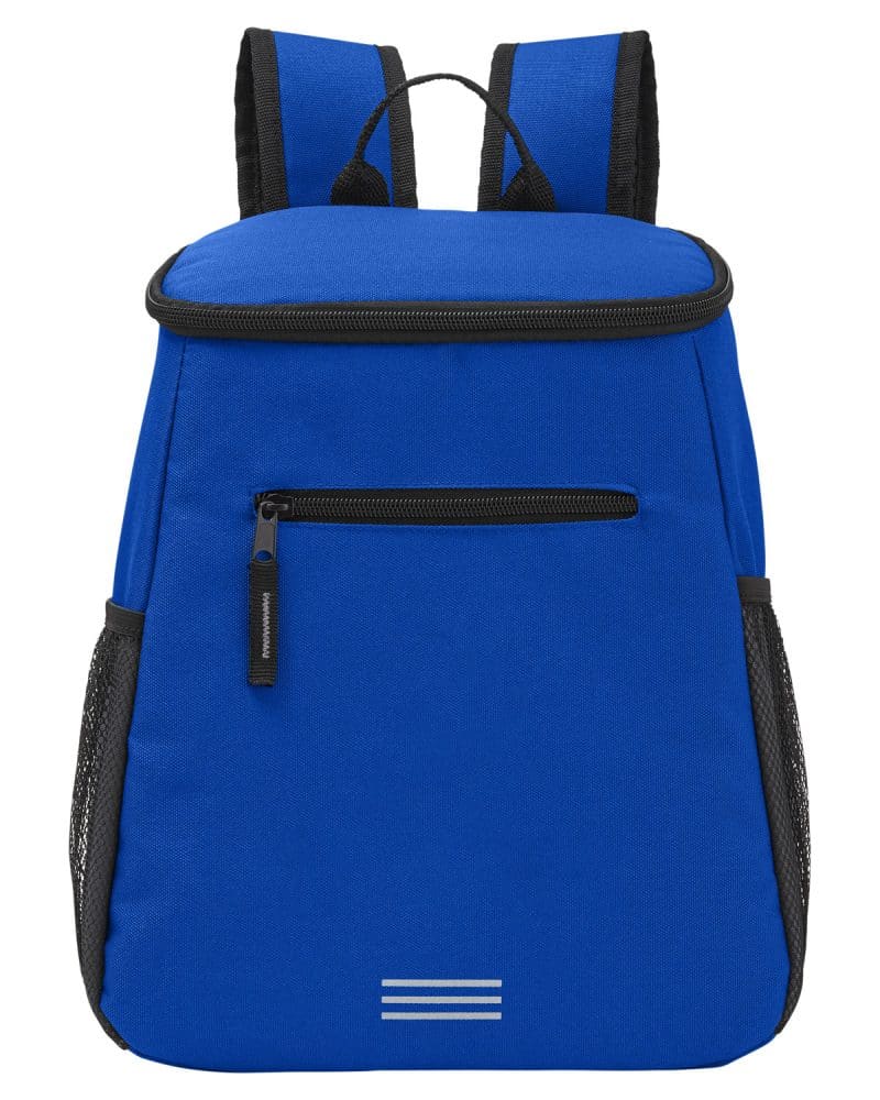 Custom CORE365 Essentials Backpack Cooler - 6
