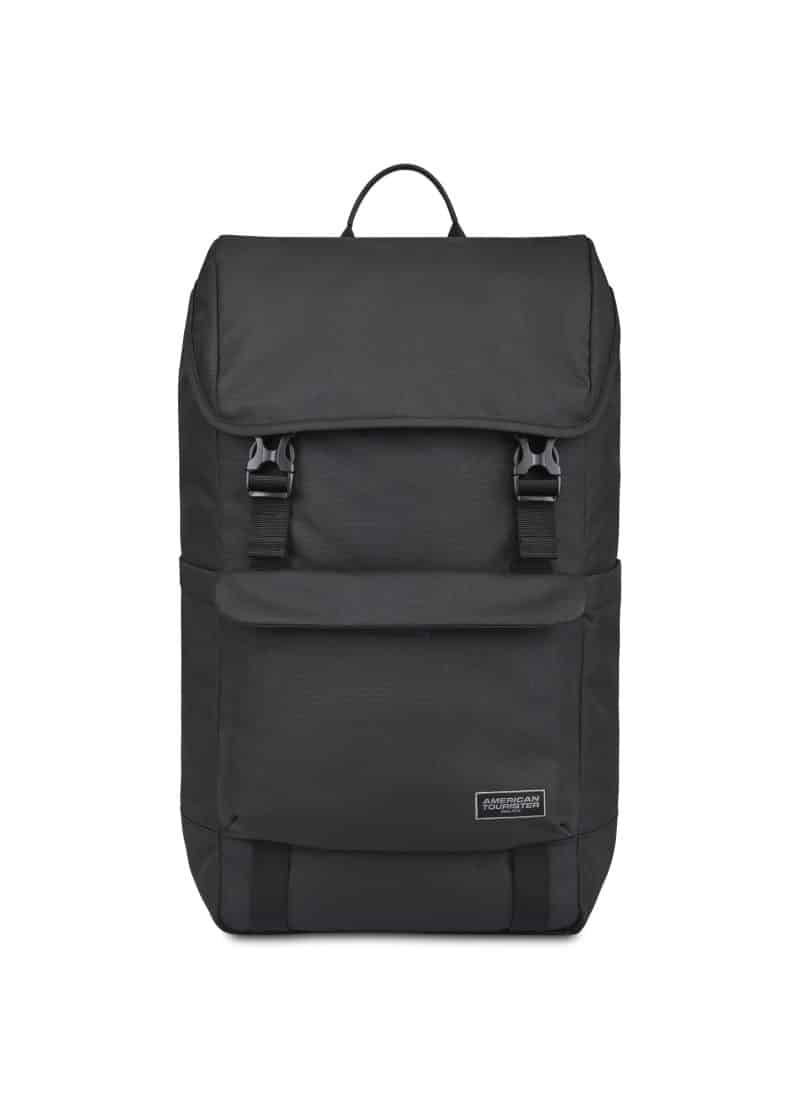 Custom American Tourister® Embark Laptop Backpack - Black - 1