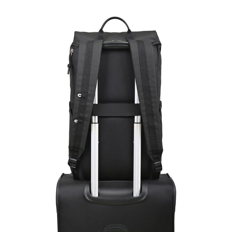Custom American Tourister® Embark Laptop Backpack - Black - 2