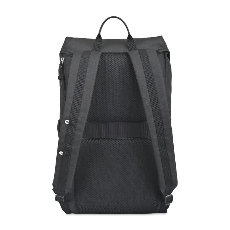 Custom American Tourister® Embark Laptop Backpack - Black - 3