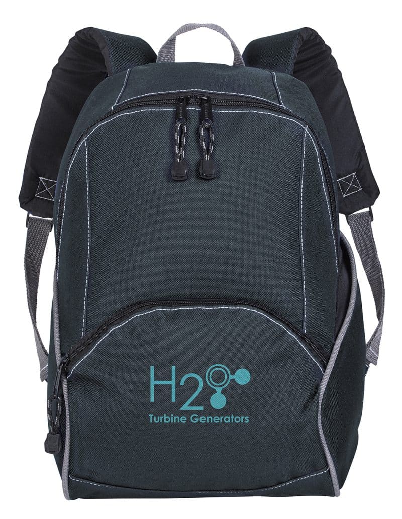 Custom Atchison® RPET On The Move Backpack - 1