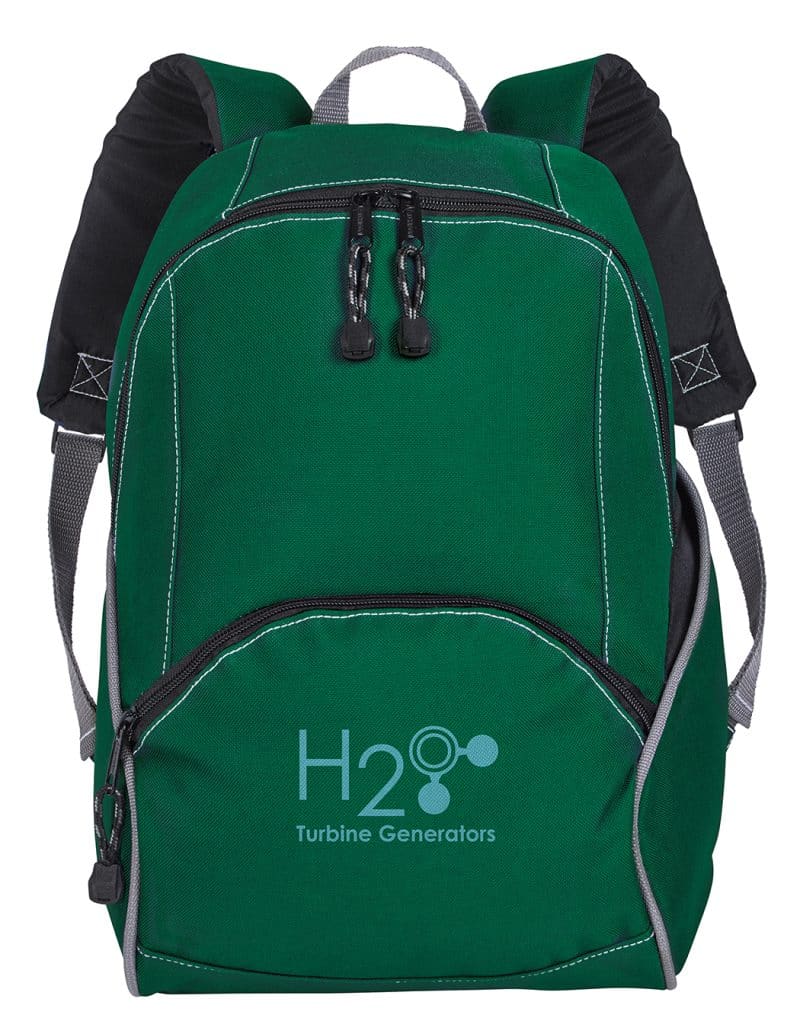 Custom Atchison® RPET On The Move Backpack - 2