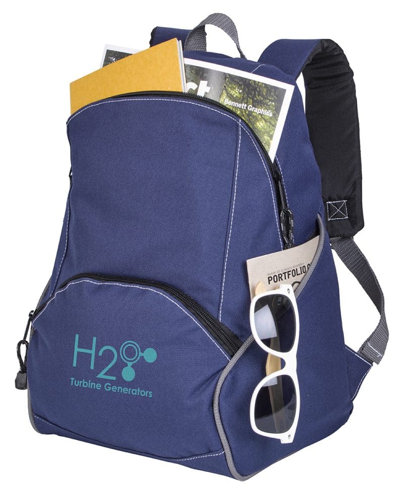 Custom Atchison® RPET On The Move Backpack - 3