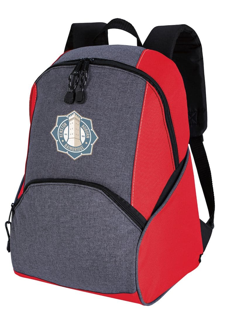 Custom Atchison® Two-Tone On the Move Backpack - 3