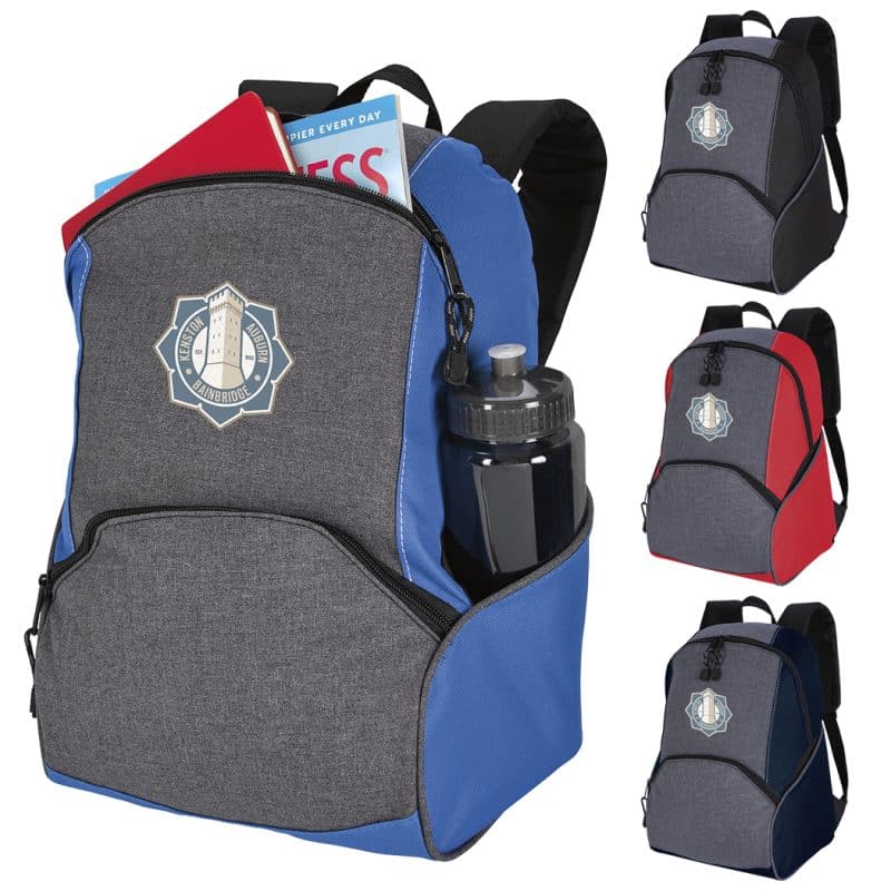 Custom Atchison® Two-Tone On the Move Backpack