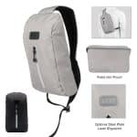 Custom Brandcharger Eco Sling Backpack