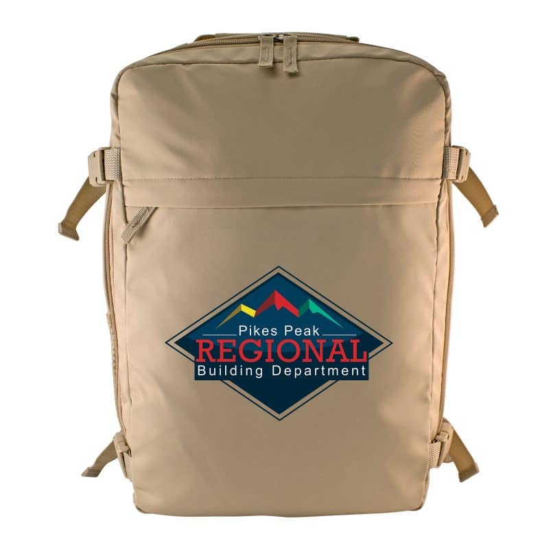 Custom Executive Backpack - 4