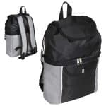Custom Journey Polyester Cooler Backpack - 1