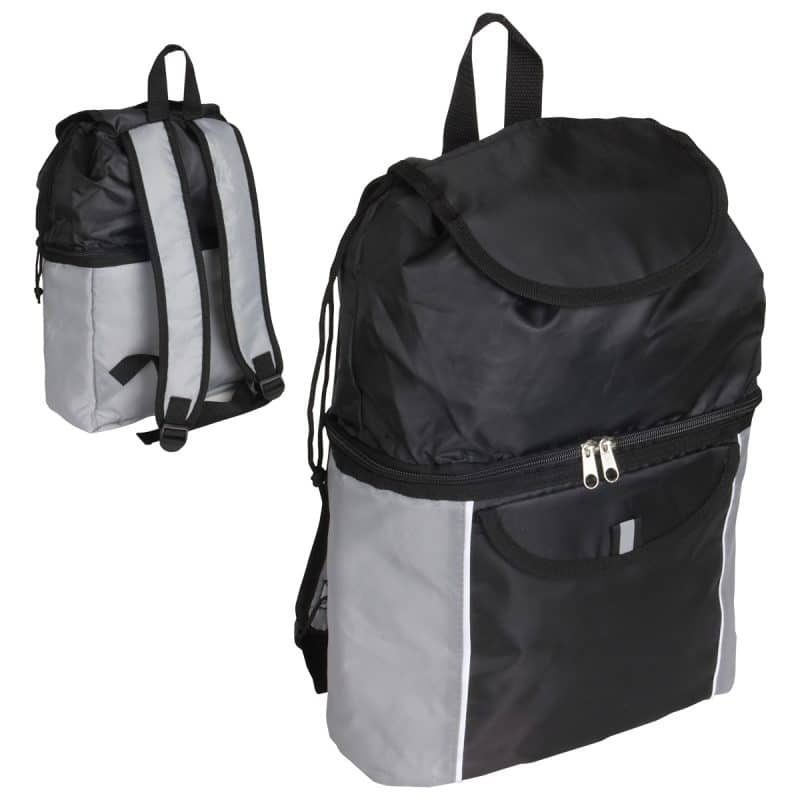 Custom Journey Polyester Cooler Backpack - 1