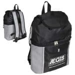 Custom Journey Polyester Cooler Backpack - 2