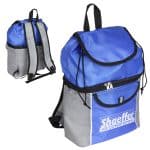 Custom Journey Polyester Cooler Backpack - 3