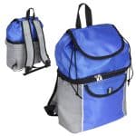 Custom Journey Polyester Cooler Backpack - 4
