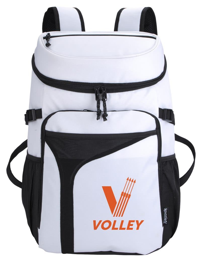 Custom Koozie® Boho RPET Cooler Backpack - 2