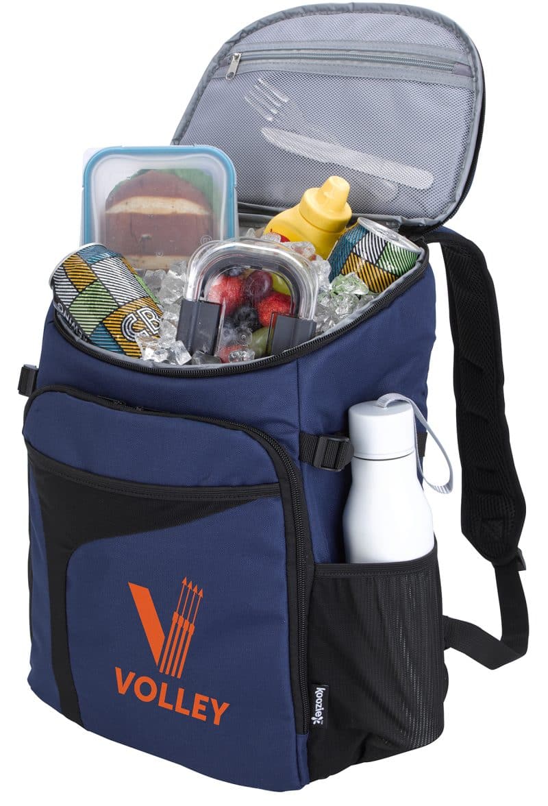 Custom Koozie® Boho RPET Cooler Backpack