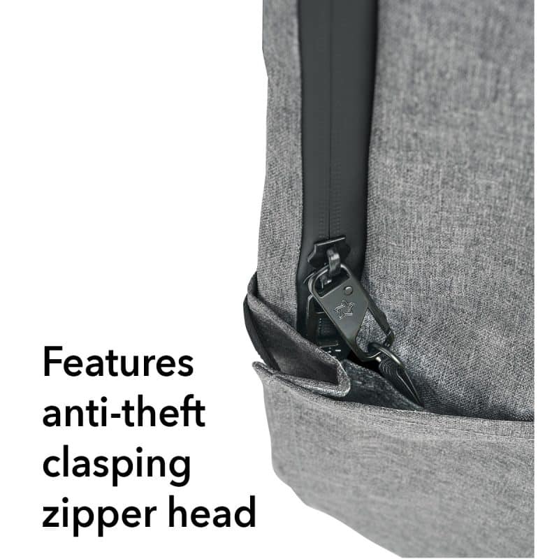 Custom Lockport Anti-Theft Backpack - 6
