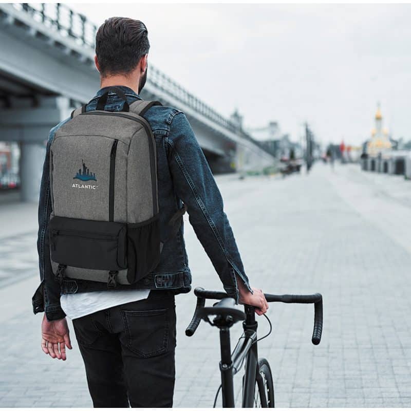 Custom Lockport Anti-Theft Backpack - 7