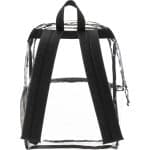 Custom Lucent Deluxe Clear PVC Backpack - 3